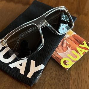 Quay polarized sunglasses “Let It Run”